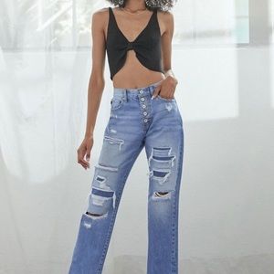 Kancan 90s style jeans